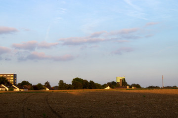 Fototapeta premium Felder Panorama