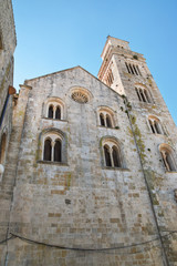 Cathedral of Acquaviva delle fonti. Puglia. Italy. 