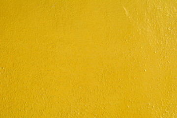 gold color wall for background
