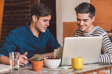 They're a couple and great business partners