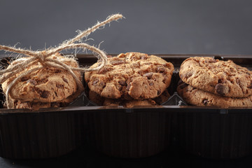 Chocolate cookies