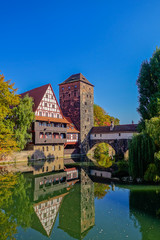 Nürnberger Ensemble im Herbst