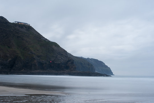 Perran beach , Perranporth