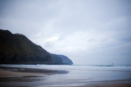 Perran Beach, Perranporth Cornwall