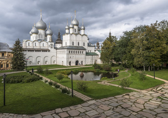 Vladyki yard of Rostov Kremlin.