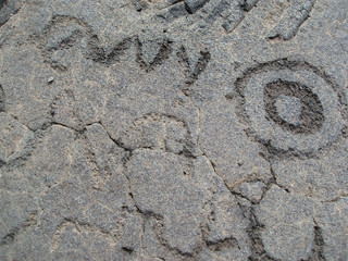 Hawaiian Rock Carvings
