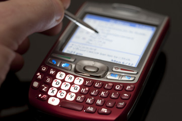 Smartphone and stylus