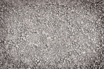 Dry agricultural brown soil detail natural background