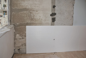 Renovating old appartment