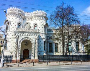 Reception House of the Government of the Russian Federation. Arseny Morozov mansion.