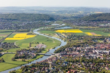 Weser und Porta Westfalica © Christian Schwier