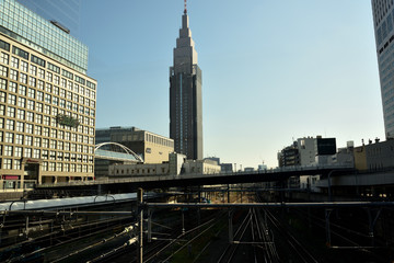 Fototapeta na wymiar 新宿の風景