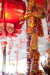 ancient temple of Shrine at Muang Samut Sakorn, Thailand.