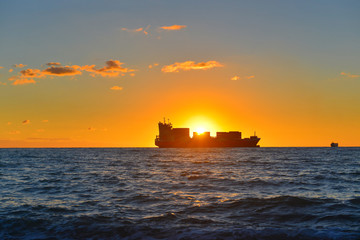 Cargo ship © denis_333