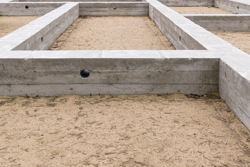 Fragment of new foundation
