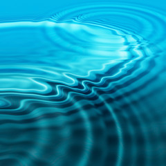 Blue liquid background