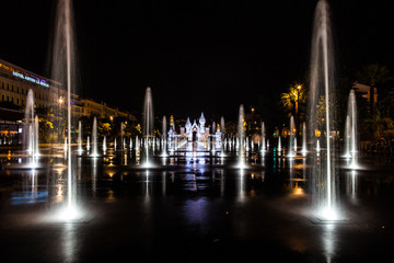 Fototapeta premium Nissa Ницца Nizza Nice