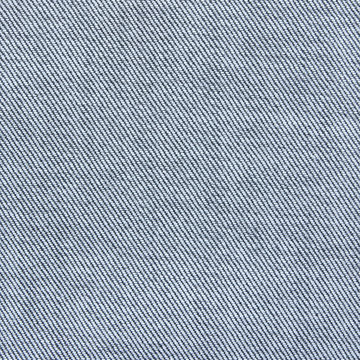 Close up texture of blue jean or denim fabric inside out