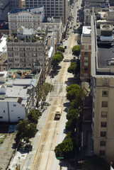 Fototapeta premium San Francisco Powell Street