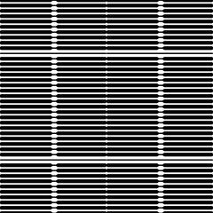 Abstract black striped pattern