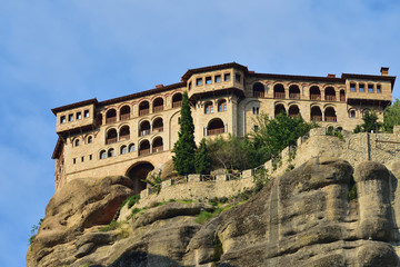 Fototapeta premium Meteora monasteries. Greece