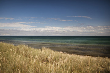 Obraz premium Blick auf's Meer, Ostsee in Dänemark