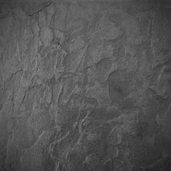 Dark grey black slate background or texture.