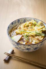 かき揚げうどん