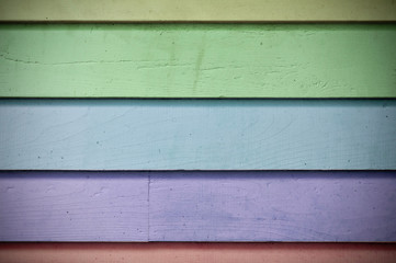 rainbow weatherboarding