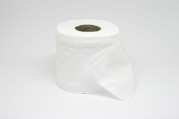 tissue paper on white background.