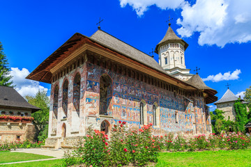 The Moldovita Monastery, Romania.