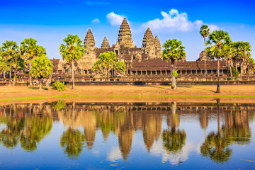Fototapeta na wymiar Angkor Wat, Cambodia.