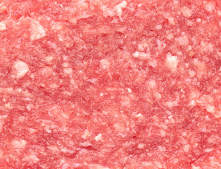 mince close-up, food background