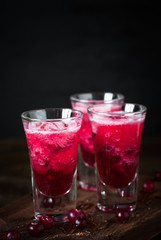 Cranberry Vodka Cocktail