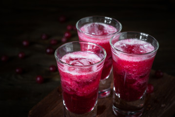 Cranberry Vodka Cocktail