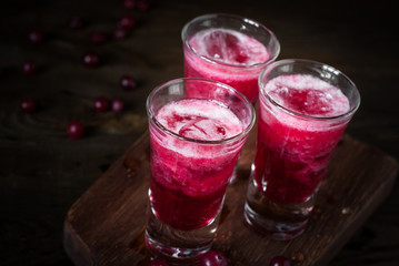 Cranberry Vodka Cocktail