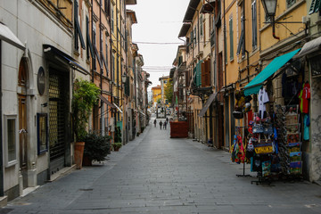 Italien, Toscana, Versilia, Pietrasanta, Kunststadt, Bildhauer, Steinmetz, Skulptur, Kust, Marmor, Städtereisen, Kulturreise, Gallerie, Kultur, Stadtansicht