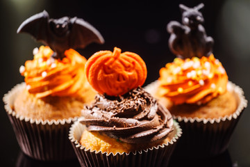 Halloween desserts
