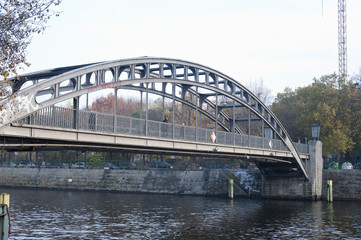 Bridge over the River Spree, Berlin