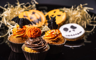 Halloween desserts