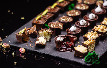 chocolate sweets