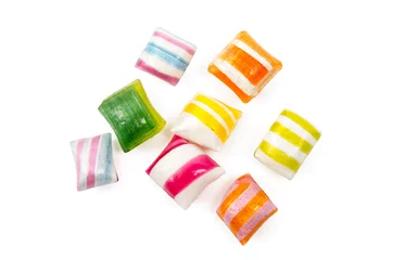 Foto op Plexiglas Snoepjes Handgemaakte snoepjes