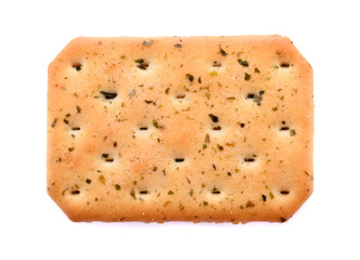 Biscuit Isolated On White Background