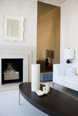 Modern living room interior