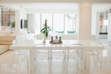 Modern living room interior