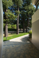 Entrance of a modern building