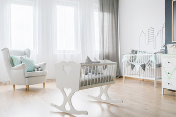 Full of light child's room