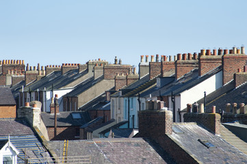 Obraz premium Medieval roofs