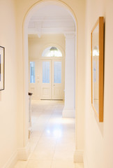 empty office lobby interior