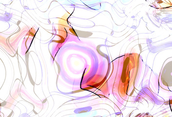 Obraz na płótnie Canvas abstract colorful background with motion, dynamic and movement concept. Circle structure.